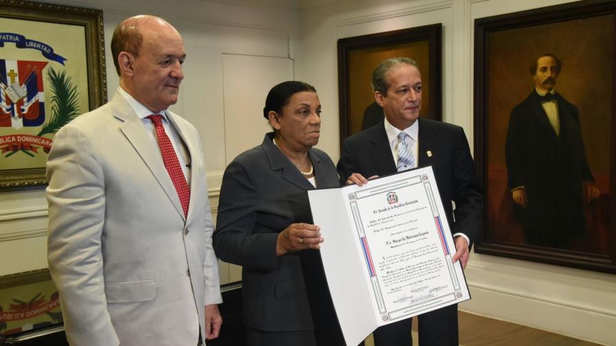 Nueva miembro de la Cámara de Cuentas dice no debe ser cuestionada por ser del PLD