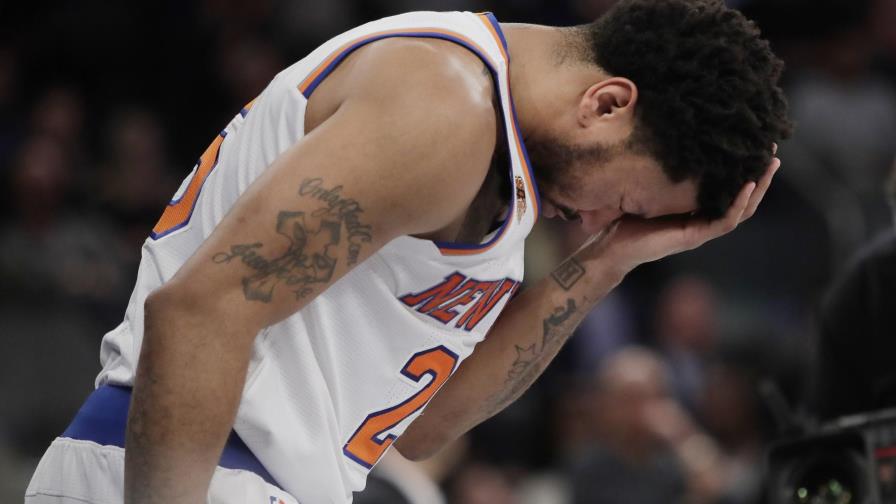 Mala racha para los Knicks: Una noche para el olvido en NY 