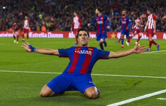 Luis Suárez se perderá la Copa del Rey; fue suspendido dos partidos 