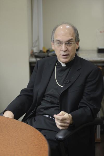 El obispo Víctor Masalles Pere asumirá este sábado la Diócesis de Baní 