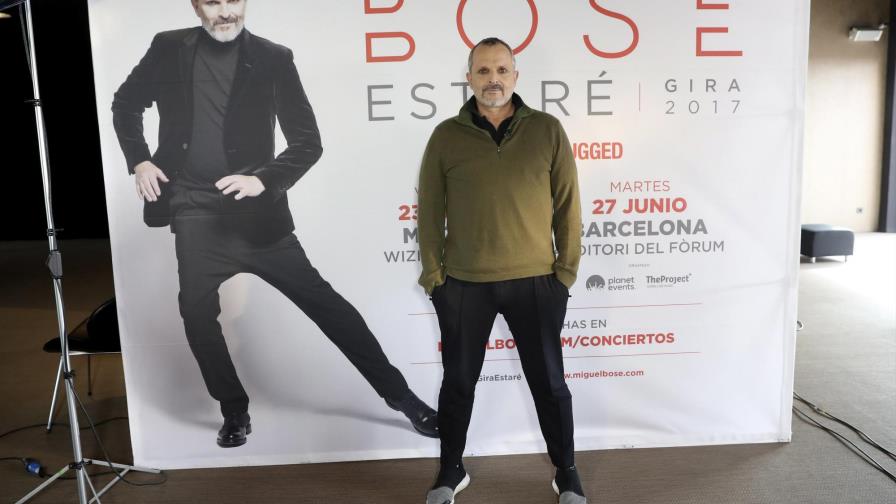 Miguel Bosé: “En el mundo de la música no paras, pase lo que pase”