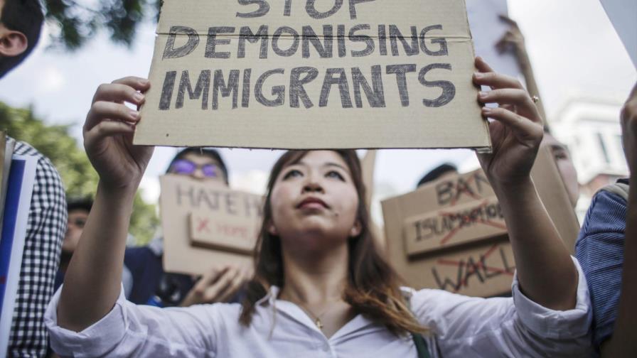 Corte de apelaciones mantiene bloqueo a decreto antimigratorio de Trump