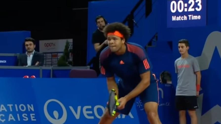 Tsonga vence a su compatriota Herbert y llega a los cuartos de final
