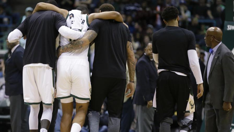 Jabari Parker se rompe ligamento y se perderá resto del año 