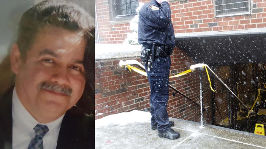 Un anciano y un portero murieron durante la tormenta en Nueva York tras resbalarse en la nieve