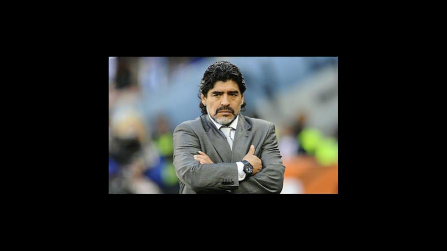 Diego Maradona será embajador de la FIFA 