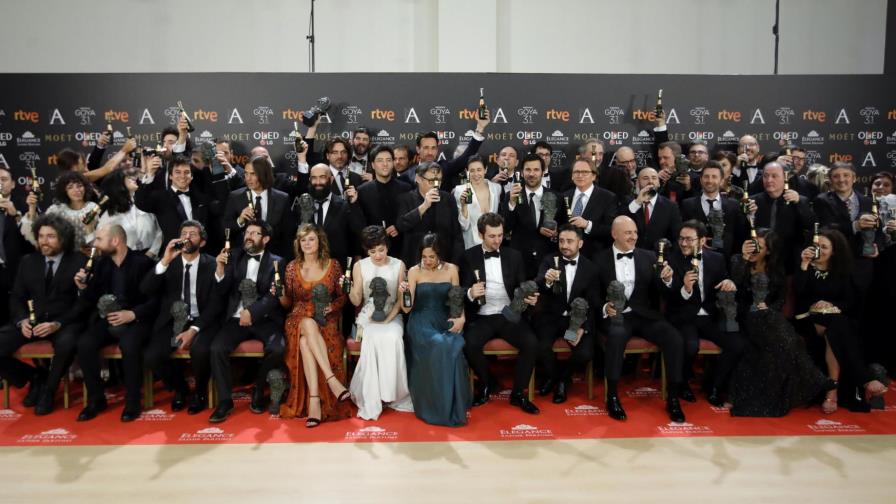 Se entrega a la policía el ladrón de las joyas de los Goya