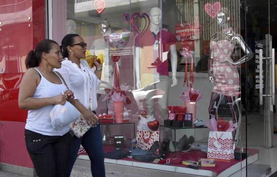 Comercio de Santiago se reactiva por el Día de San Valentín