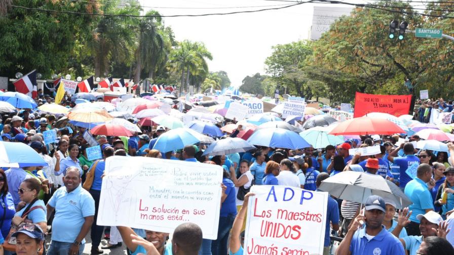 Iglesia católica: “El método de lucha empleado por la ADP merece cambios profundos”