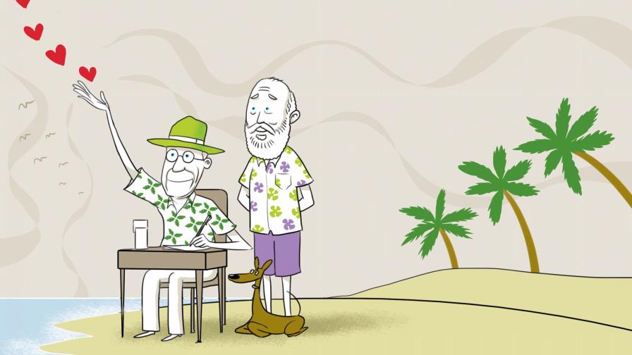 Extrañas cartas de amor