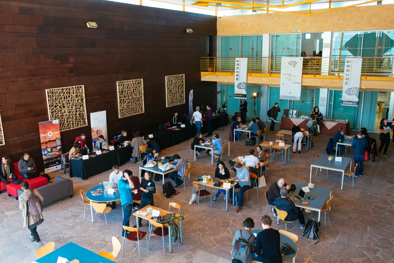 El mercado: una ventana grande para los documentales.