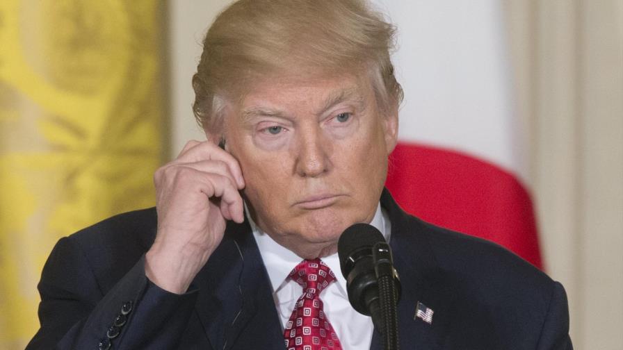 Donald Trump cree que su relación con China está “muy bien”