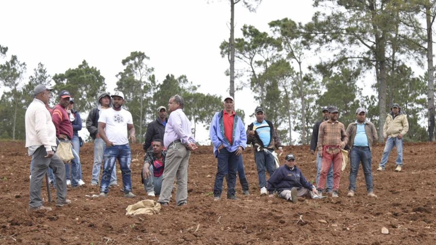 Sigue el desalojo en Valle Nuevo, pero campesinos no dejan de luchar