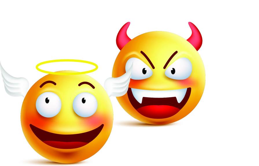 Los emoticons: ¿Ángeles o Demonios?