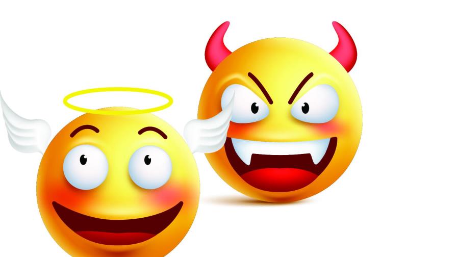 Los emoticons: ¿Ángeles o Demonios?