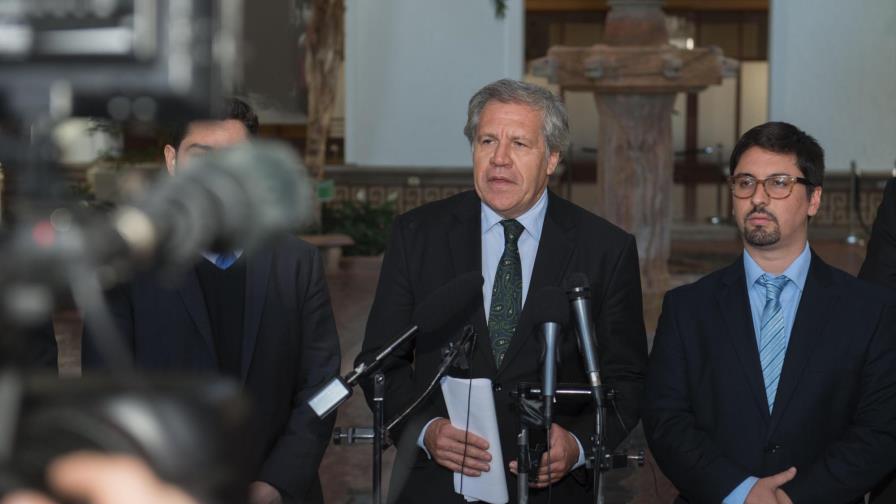 Almagro revive debate sobre Carta Democrática para Venezuela 