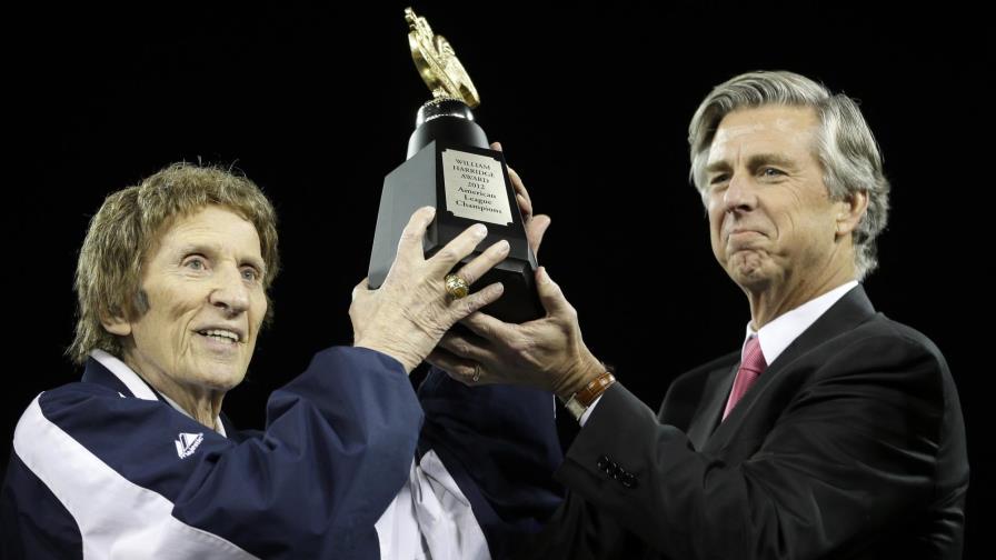 Fallece Mike Ilitch, dueño de los Tigres de Detroit 