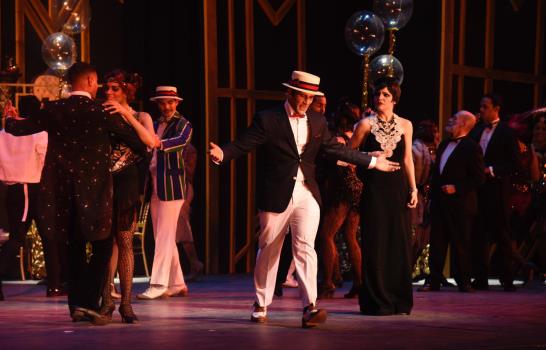 “El Gran Gatsby” con magistral presentación en el Teatro Nacional