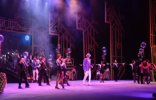 “El Gran Gatsby” con magistral presentación en el Teatro Nacional