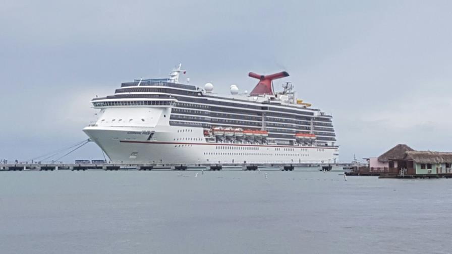 Más de 10 mil turistas llegan a Puerto Plata, el más reciente un crucero nudista