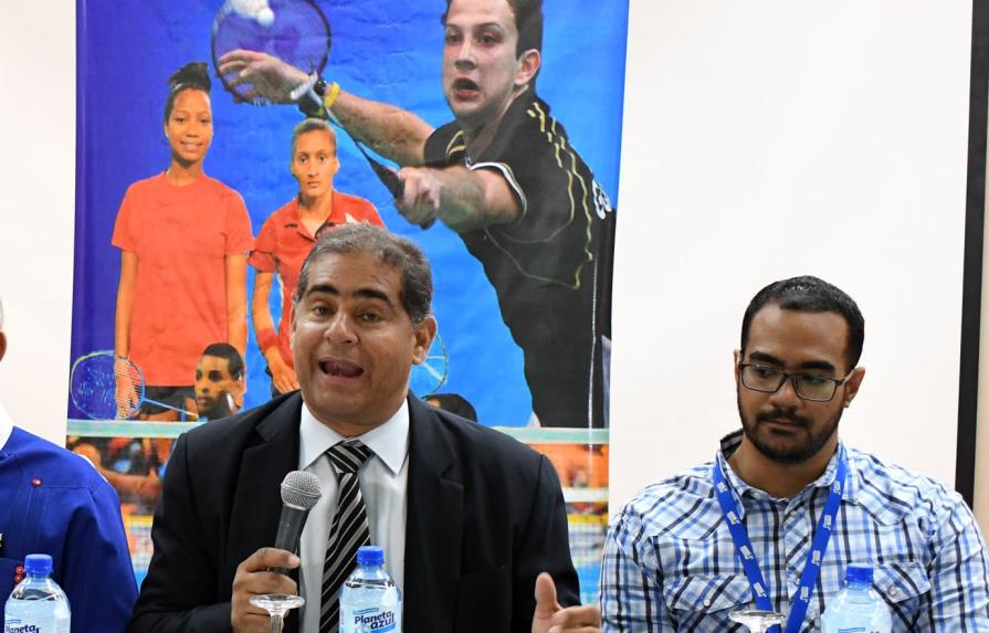 Bádminton hará campeonato panamericano en República Dominicana