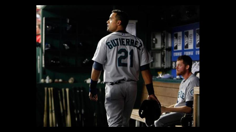 El jardinero venezolano Franklin Gutiérrez vuelve con Dodgers 