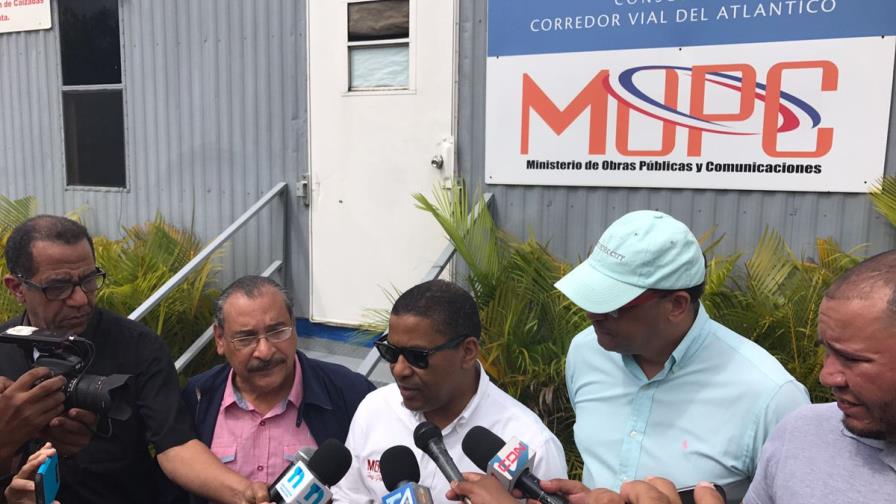 Gobierno comienza la reconstrucción de carretera Navarrete-Puerto Plata 