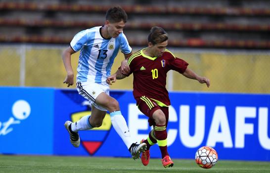 Argentina vence a Venezuela y se clasifica al Mundial 