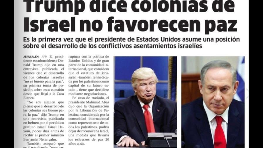 Periódico dominicano pide disculpas por confundir a Trump con Alec Baldwin Periódico dominicano pide disculpas por confundir a Trump con Alec Baldwin