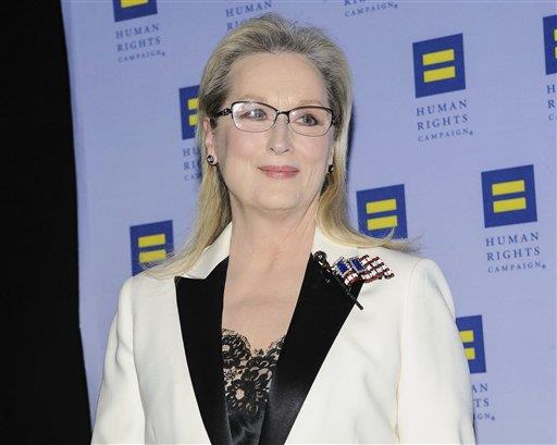 Meryl Streep lanza duras críticas contra el presidente Donald Trump