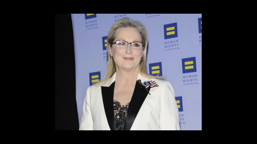 Meryl Streep lanza duras críticas contra el presidente Donald Trump