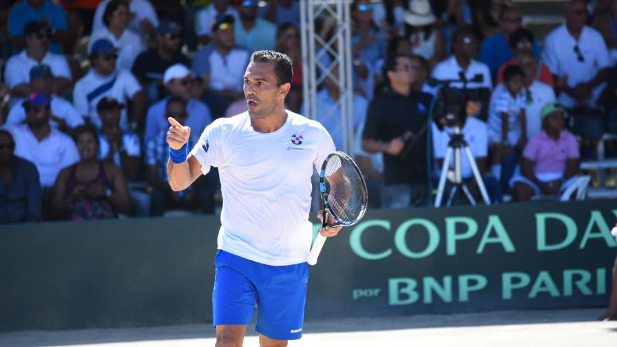 VIDEO: Víctor Estrella lo logra: Es tricampeón del Abierto de Ecuador de tenis VIDEO: Víctor Estrella lo logra: Es tricampeón del Abierto de Ecuador de tenis