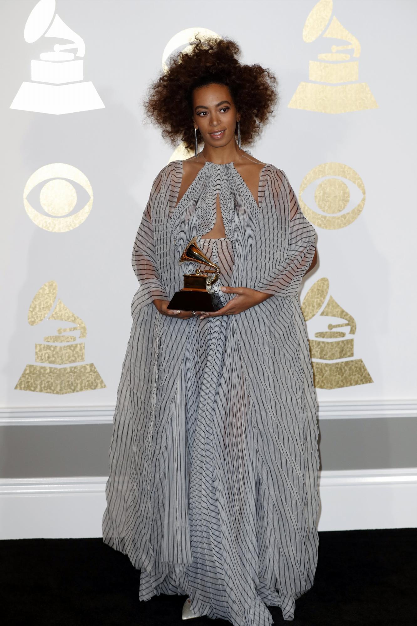 Solange Knowles, otra triunfadora de la gala