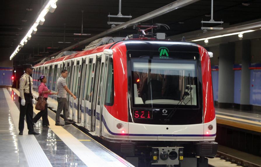 Confirman accidente en estación Mamá Tingó del Metro