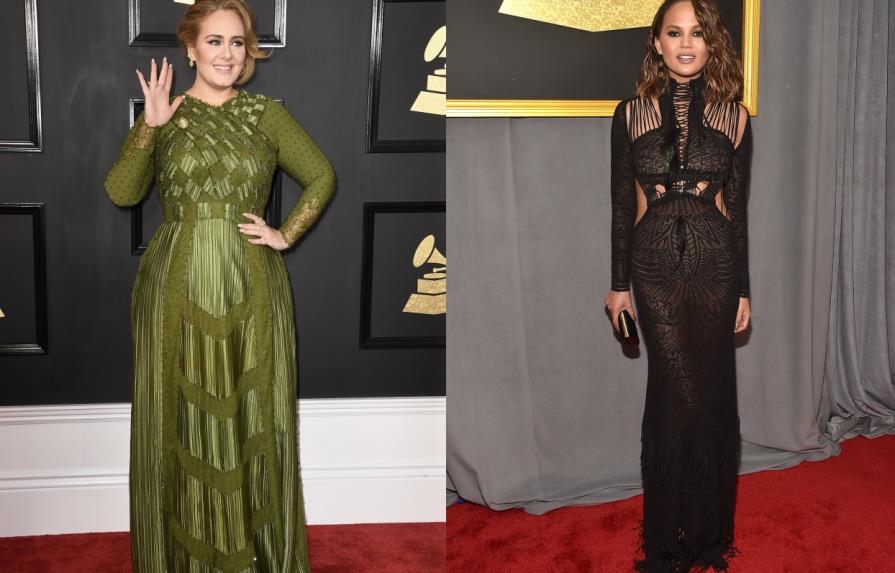 Los looks más ‘hot’ de la alfombra roja de los Grammy