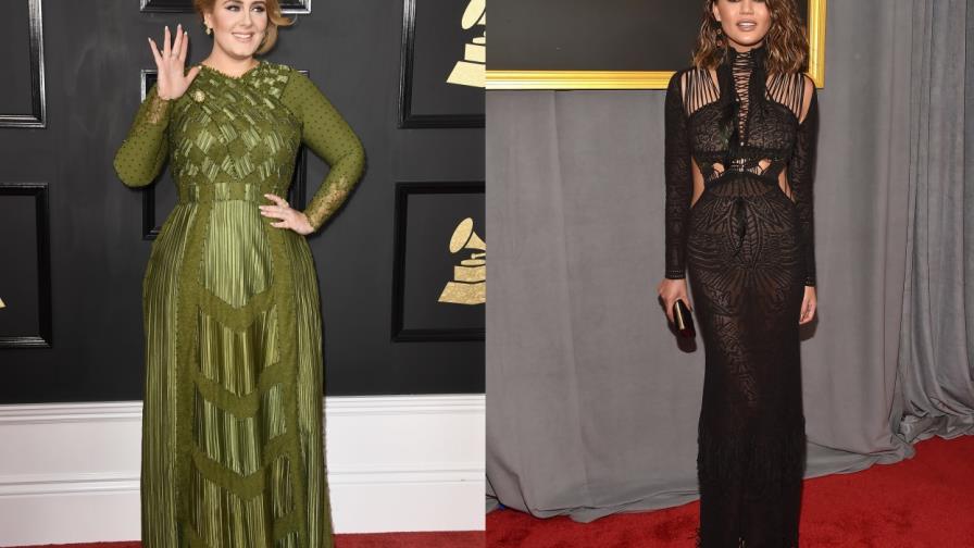 Los looks más ‘hot’ de la alfombra roja de los Grammy