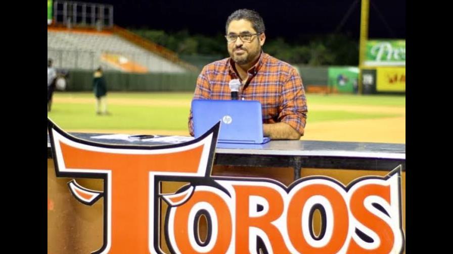 Toros del Este designan a Víctor Báez como director de prensa