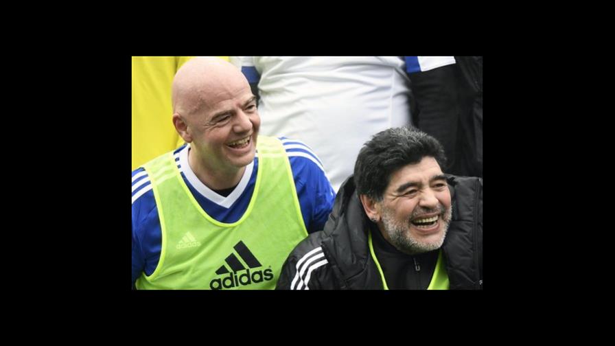 Diego Maradona: Argentina puede ser excluida de eliminatorias 