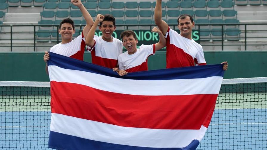 Puerto Rico y Costa Rica, campeones de la World Junior Tennis