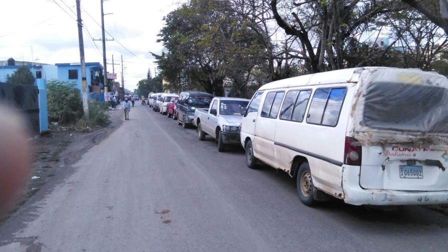 Huelga paraliza transporte y docencia en algunas comunidades de El Seibo