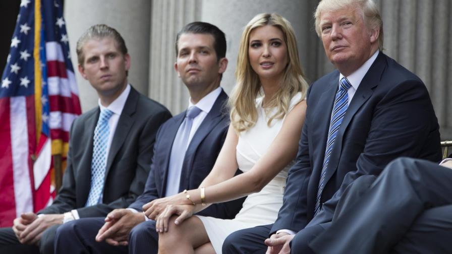 Conflictos de interés abundan en la Casa Blanca de Trump