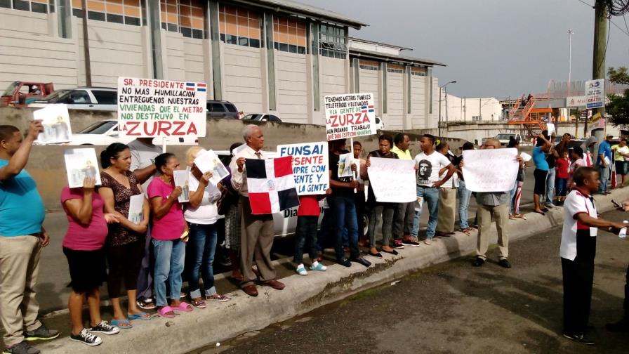 Familias desalojadas del barrio La Zurza llevan 11 años en espera de casas