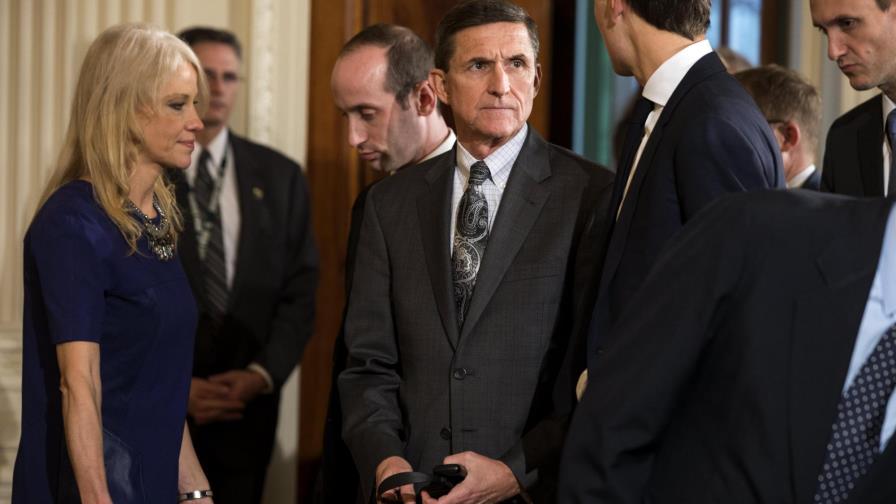 Aumentan las dudas en la Casa Blanca acerca del asesor de seguridad de Trump