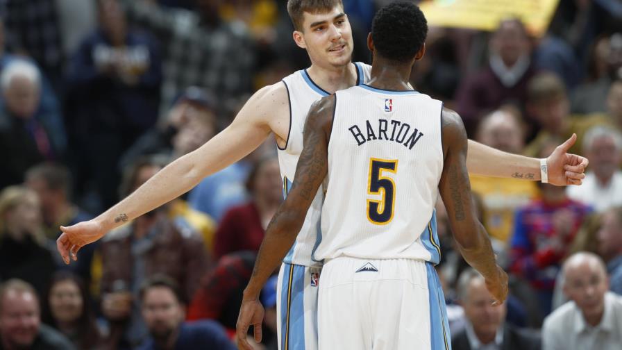 Nuggets humillan a Warriors; Spurs se recuperan; triunfan Celtics y Wizard