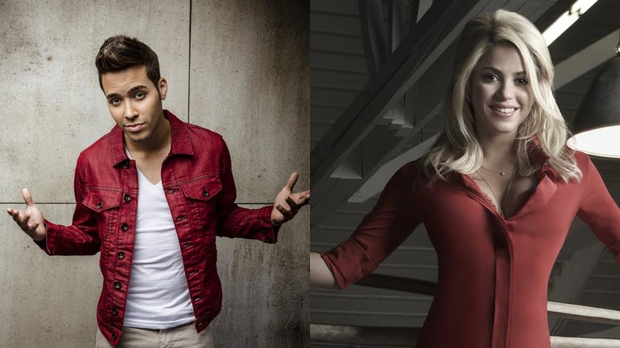Prince Royce graba con Chris Brown y Shakira para su nuevo disco Prince Royce graba con Chris Brown y Shakira para su nuevo disco