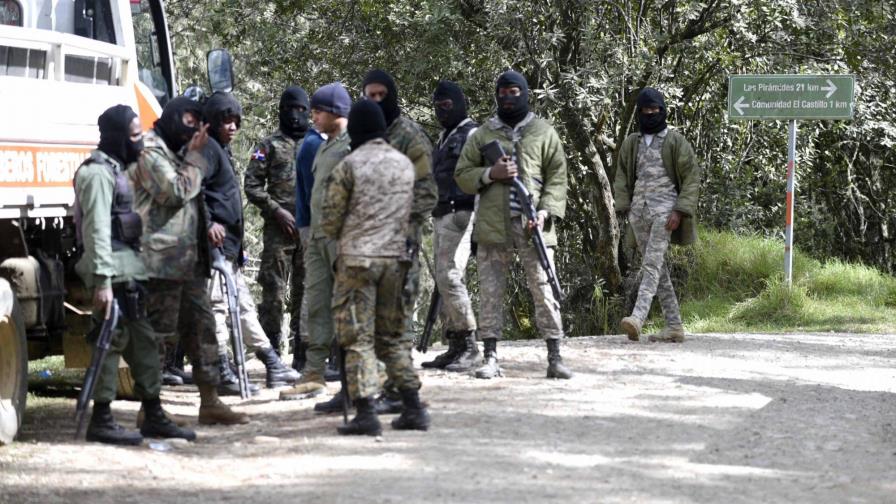 Ministerio de Medio Ambiente sigue desmonte en Valle Nuevo