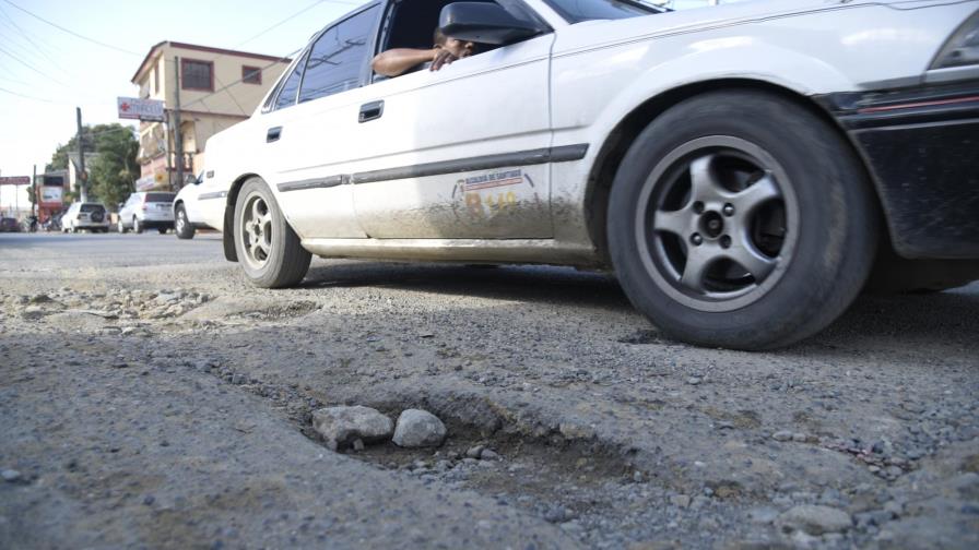 Organizaciones y grupos de Santiago irán a protestas si no reparan calles Organizaciones y grupos de Santiago irán a protestas si no reparan calles
