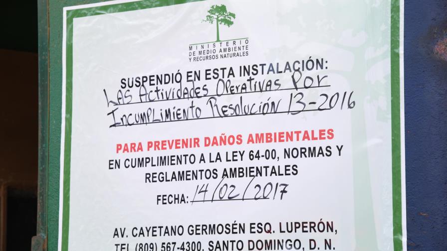 Medio Ambiente cierra empresa; dueño dice recurrirá a la justicia