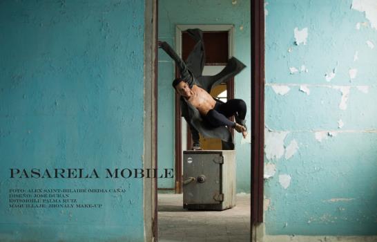 Coreografía de talento joven en “Pasarela Mobile”