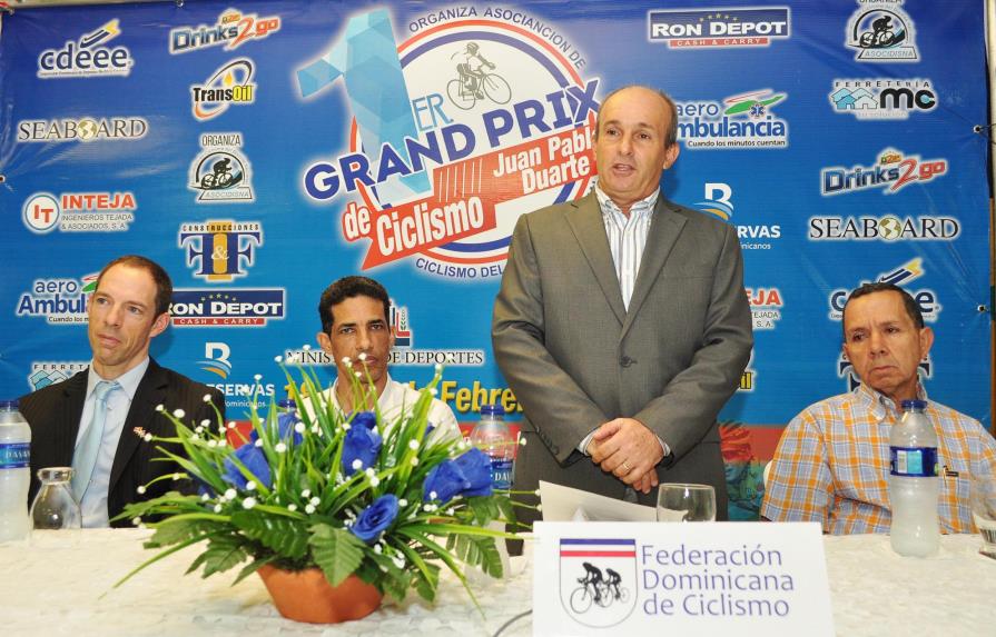 Anuncian primer clásico de ciclismo Juan Pablo Duarte; esperan 200 pedalistas